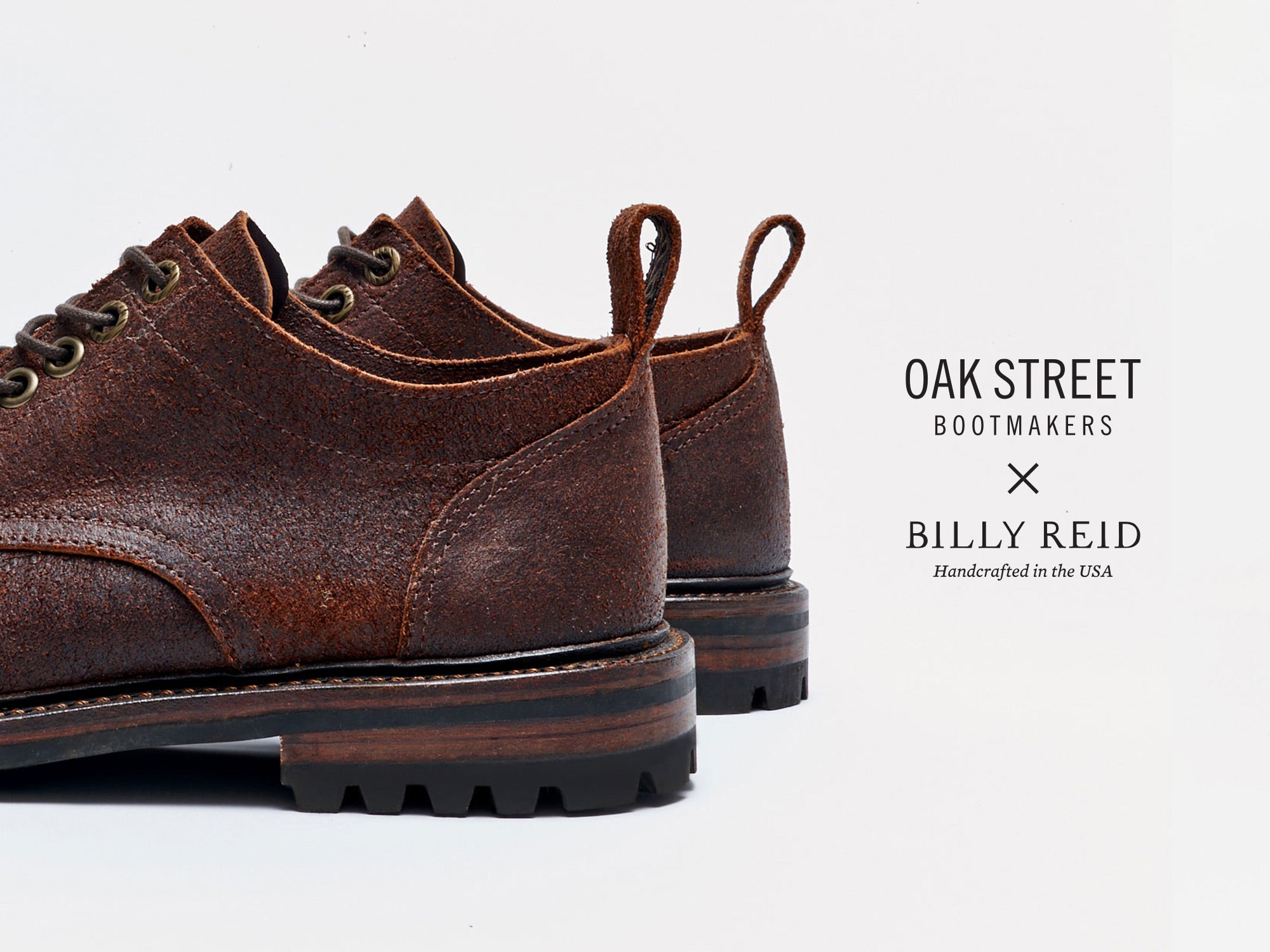 USA製 OAK STREET BOOTMAKERS B&Y別注 08.10.
