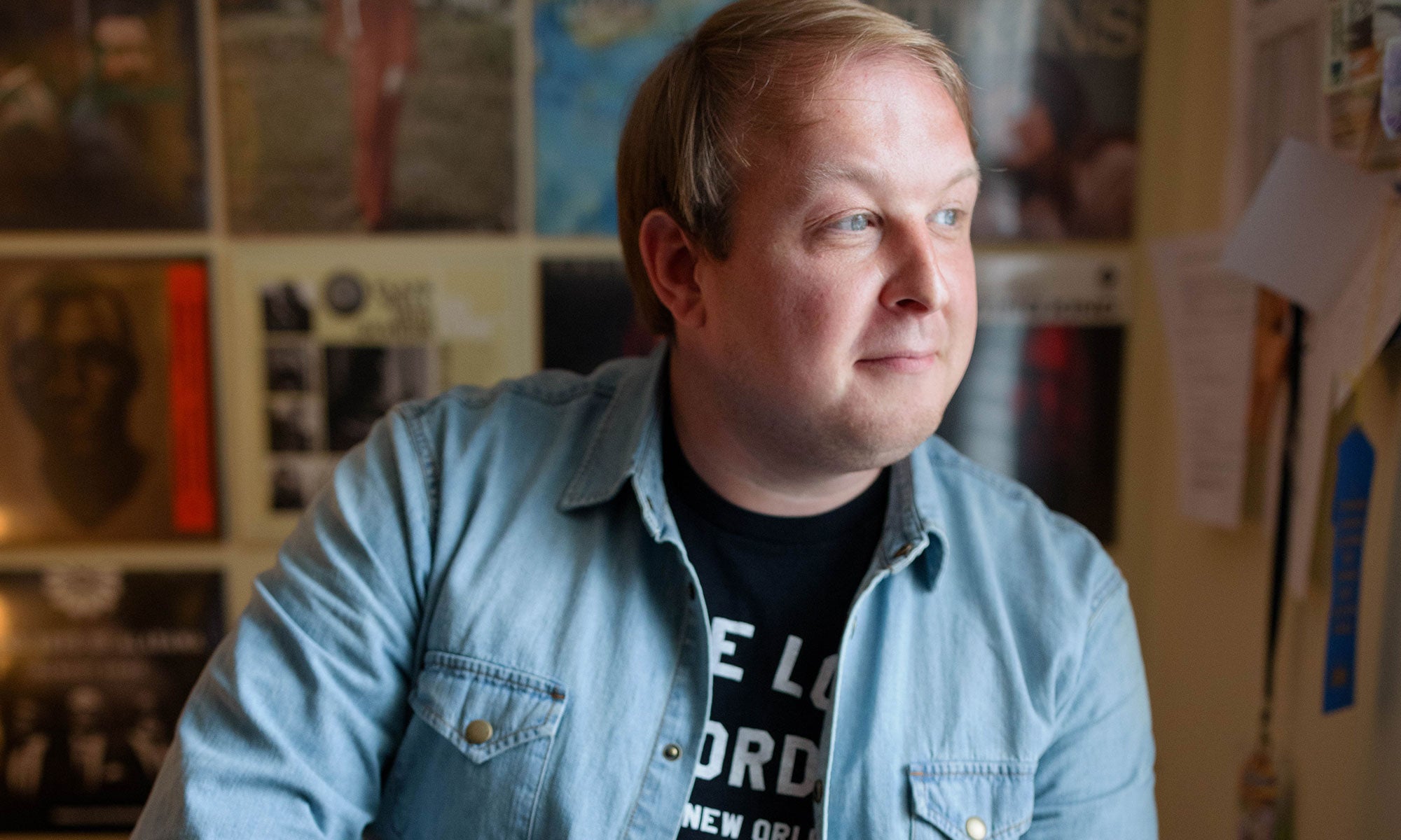 IN THE STUDIO WITH | Reed Watson
