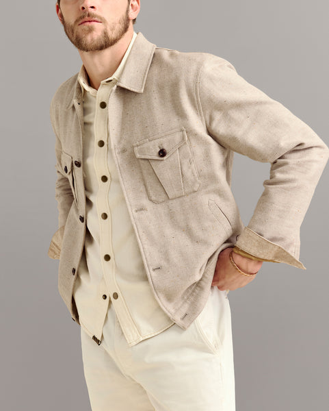 ジャケット・アウター misaSly GRAIN TWEED JACKET Breeze Tweed Jacket | Talbots