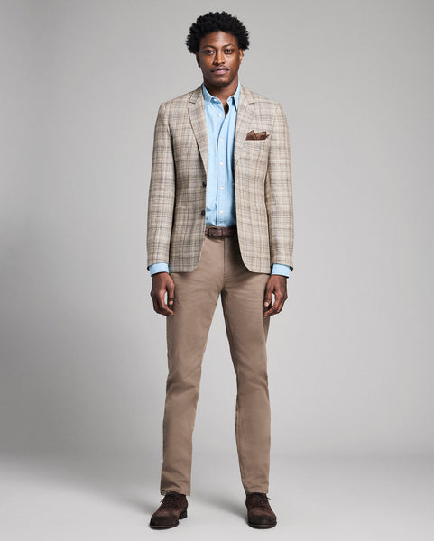 Plaid Linen Walton Jacket – Billy Reid Plaid Linen Walton Jacket – Billy Reid