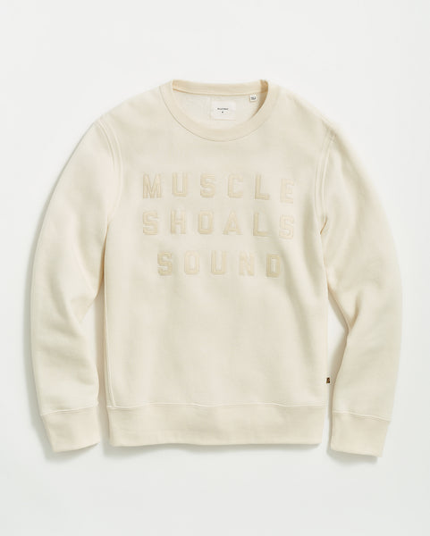 Muscle Shoals Sound Crew Sweatshirt | Support a Legendary Studio - Billy Reid
