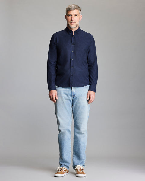 Tuscumbia Classic Standard Fit Cotton Shirt | Billy Reid