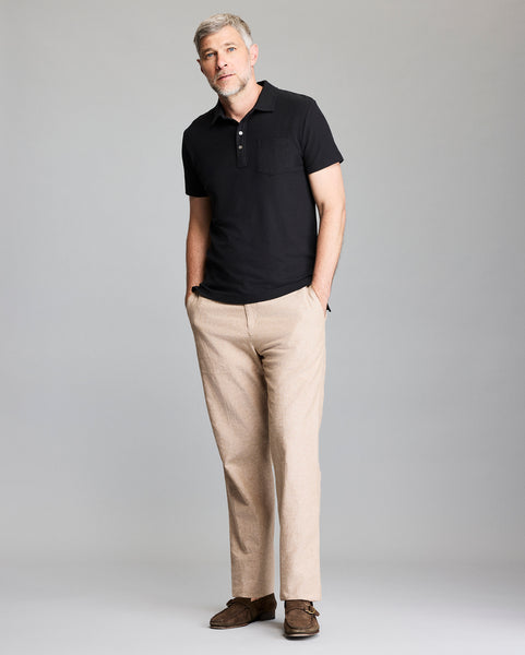 Men's Pique Pensacola Polo | Ultra-Soft Pima Cotton Polo Shirt in