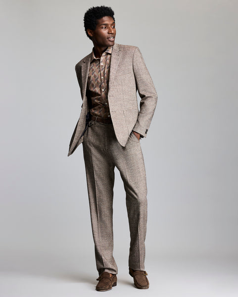 Wool Silk Walton Jacket – Billy Reid