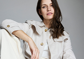 Model shows women's new arrivals.