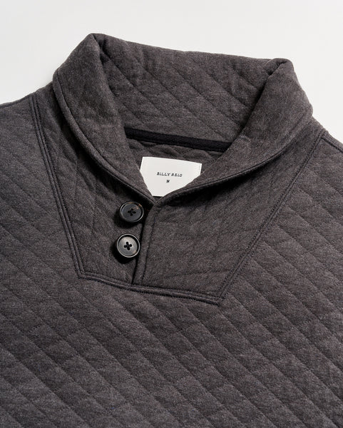 誠実 Quilt Diamond Shawl Suede with Piece Layering Versatile - ジャケット・アウター
