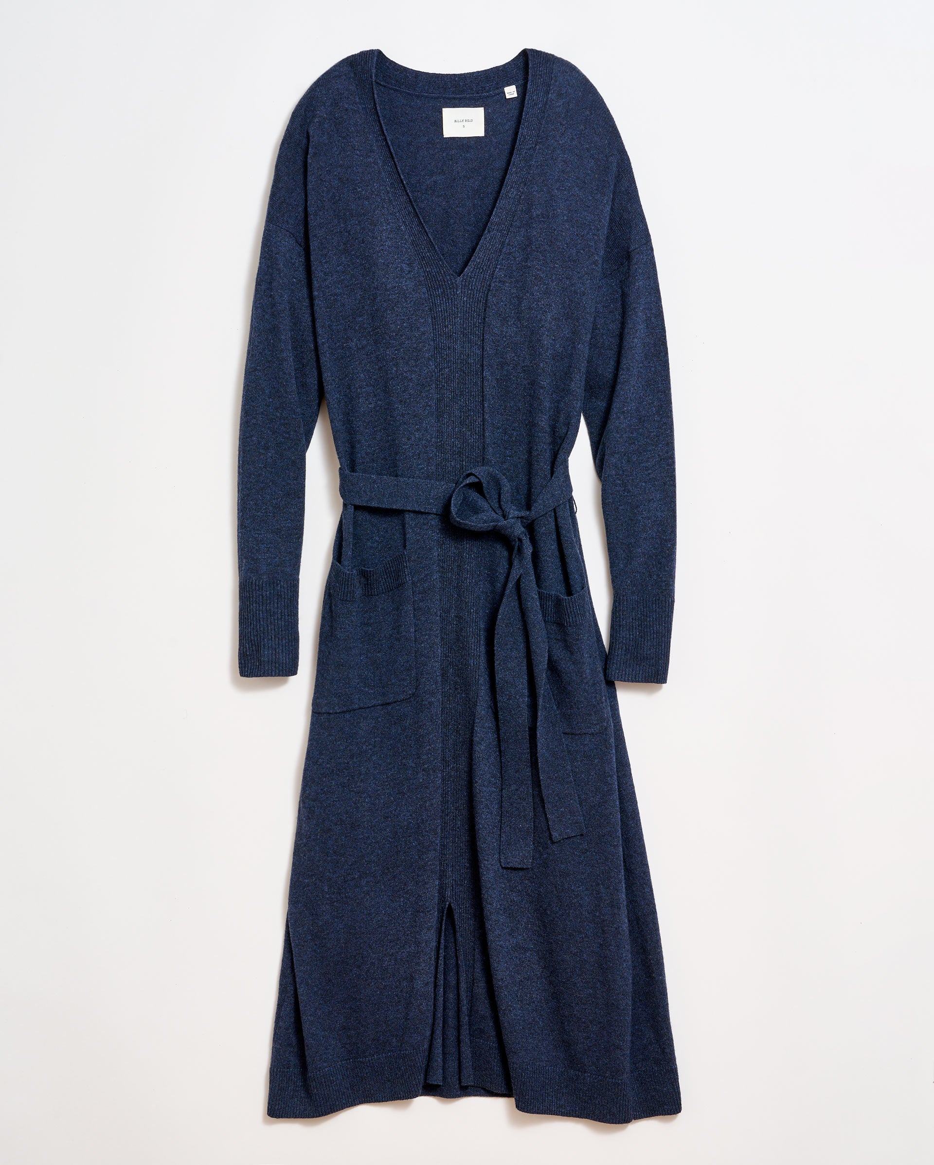 billy knit dress Reformation Billy Knit Dress in Peacock by Reformation