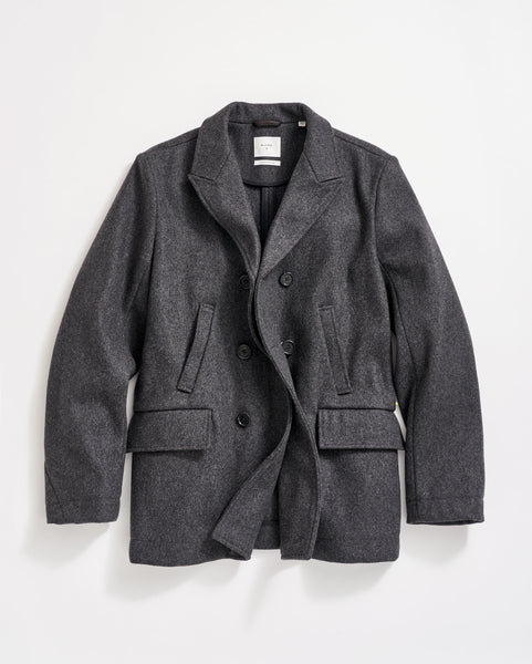 Billy Reid Bond Peacoat | The Iconic Menswear Classic
