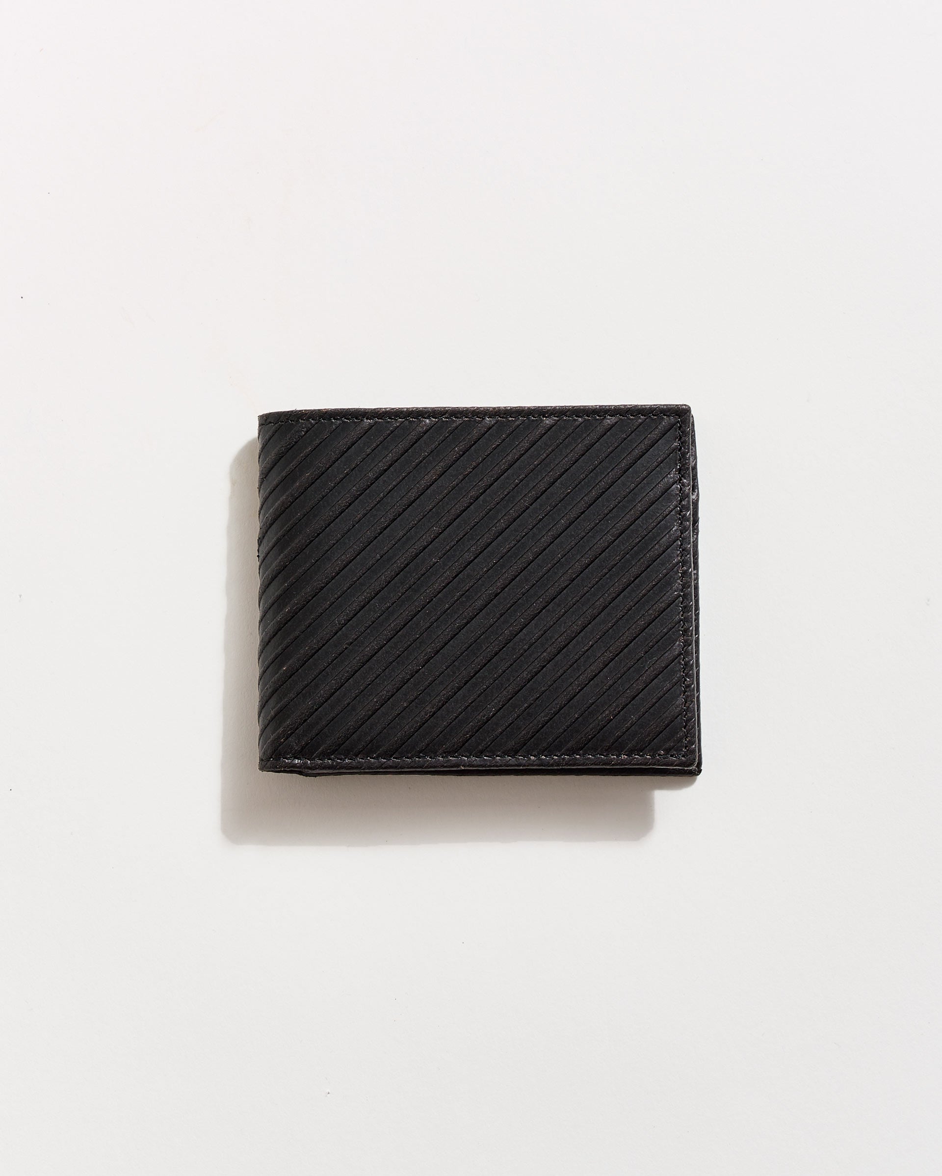 折り財布 Palace Skateboards BILLFOLD WALLET Heirloom Stripe Leather Bi-Fold Wallet | Billy Reid