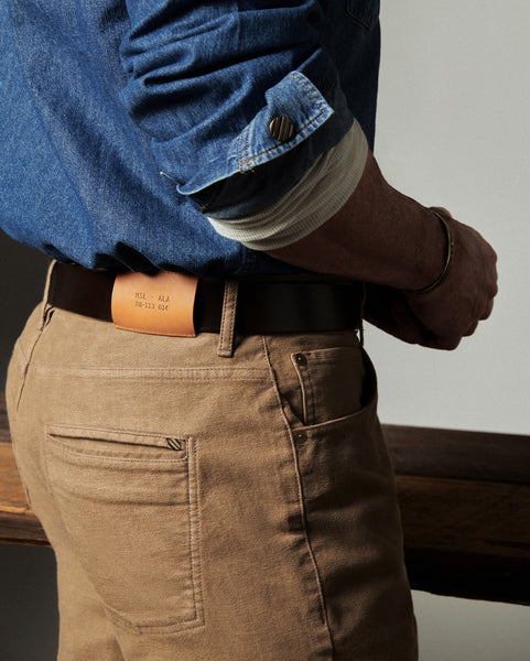 Shoals Denim Shirt with Antique Brass Snaps | Billy Reid