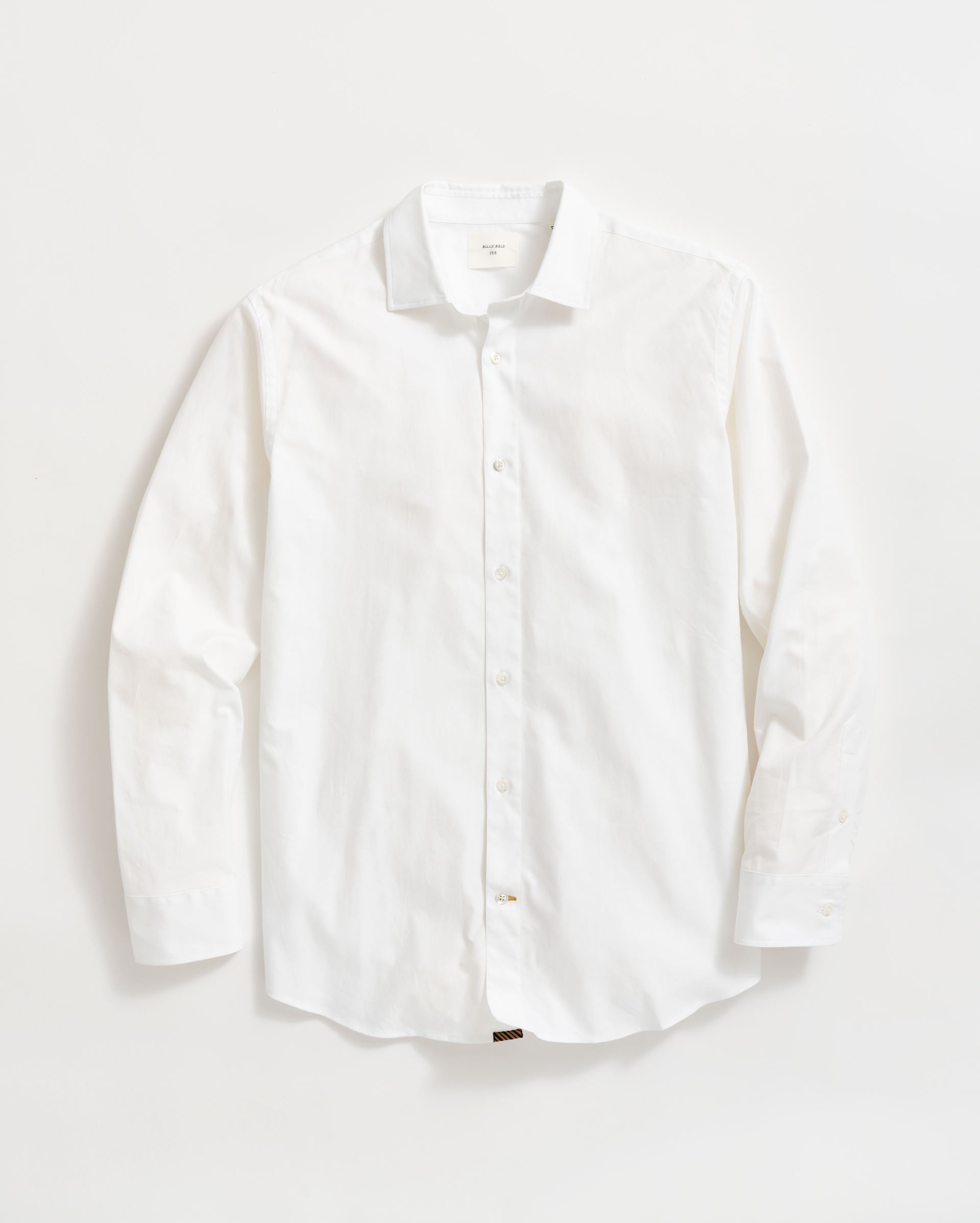 Billy Reid Oxford Hutcheson Dress Shirt, White