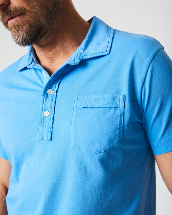 Pensacola Polo in French Blue
