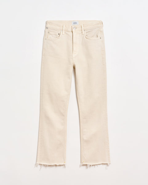 【新品】CITIZENS of HUMANITY ISOLA ホワイト　24 Citizens of Humanity Isola Cropped Boot - Women's Bootcut