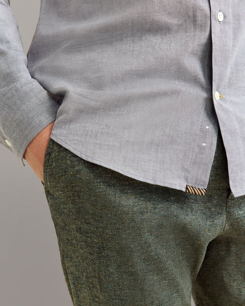 green emerald velvet dress Southern Gents ‘Perfect Spread’ Dress Shirt – Powder Blue main image 1