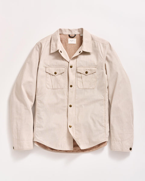 Billy Reid リネン スーツ 48 Cotton Linen Pincord Shirt Jacket | Billy Reid