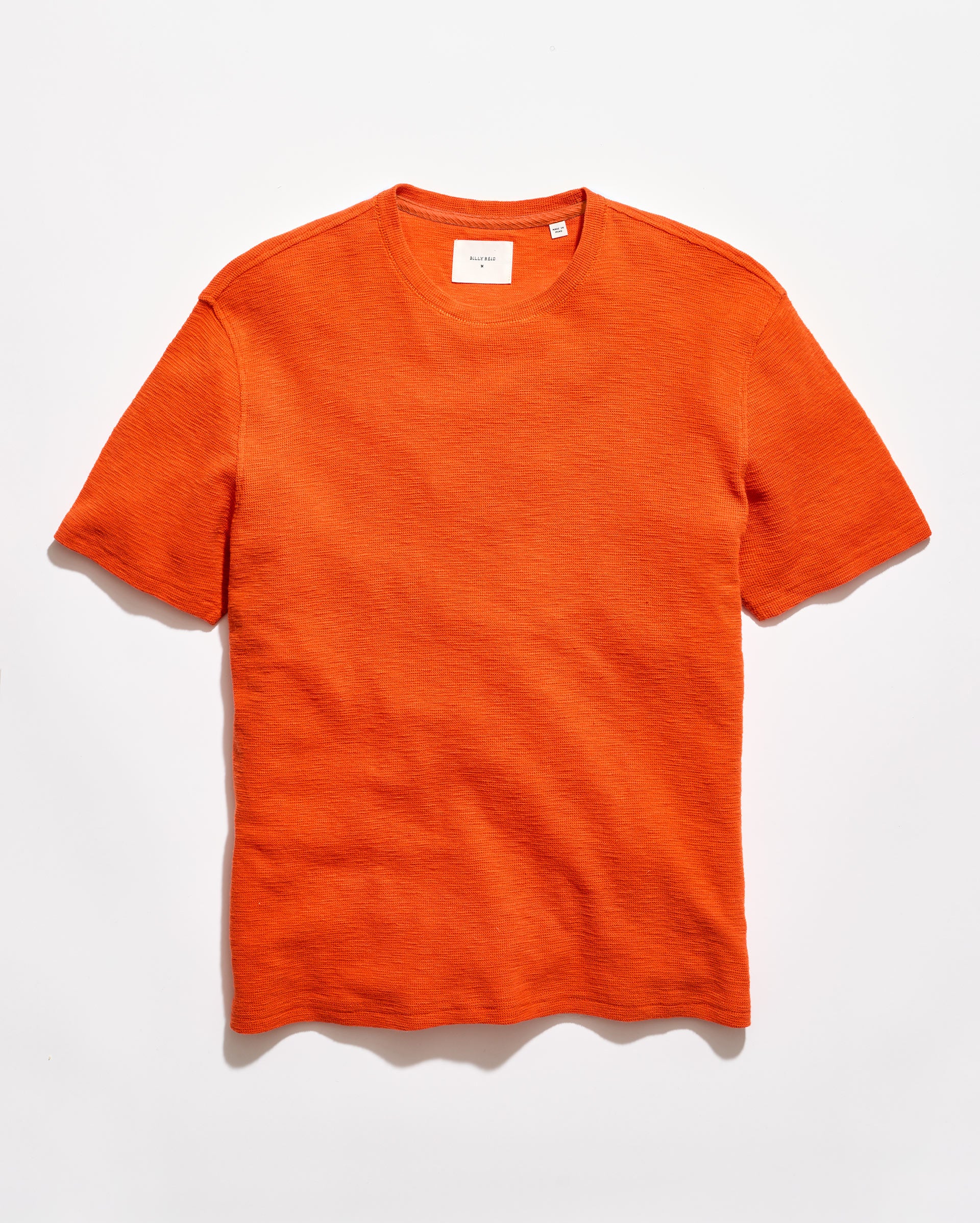 Short Sleeve Slub Tuck Crew – Billy Reid