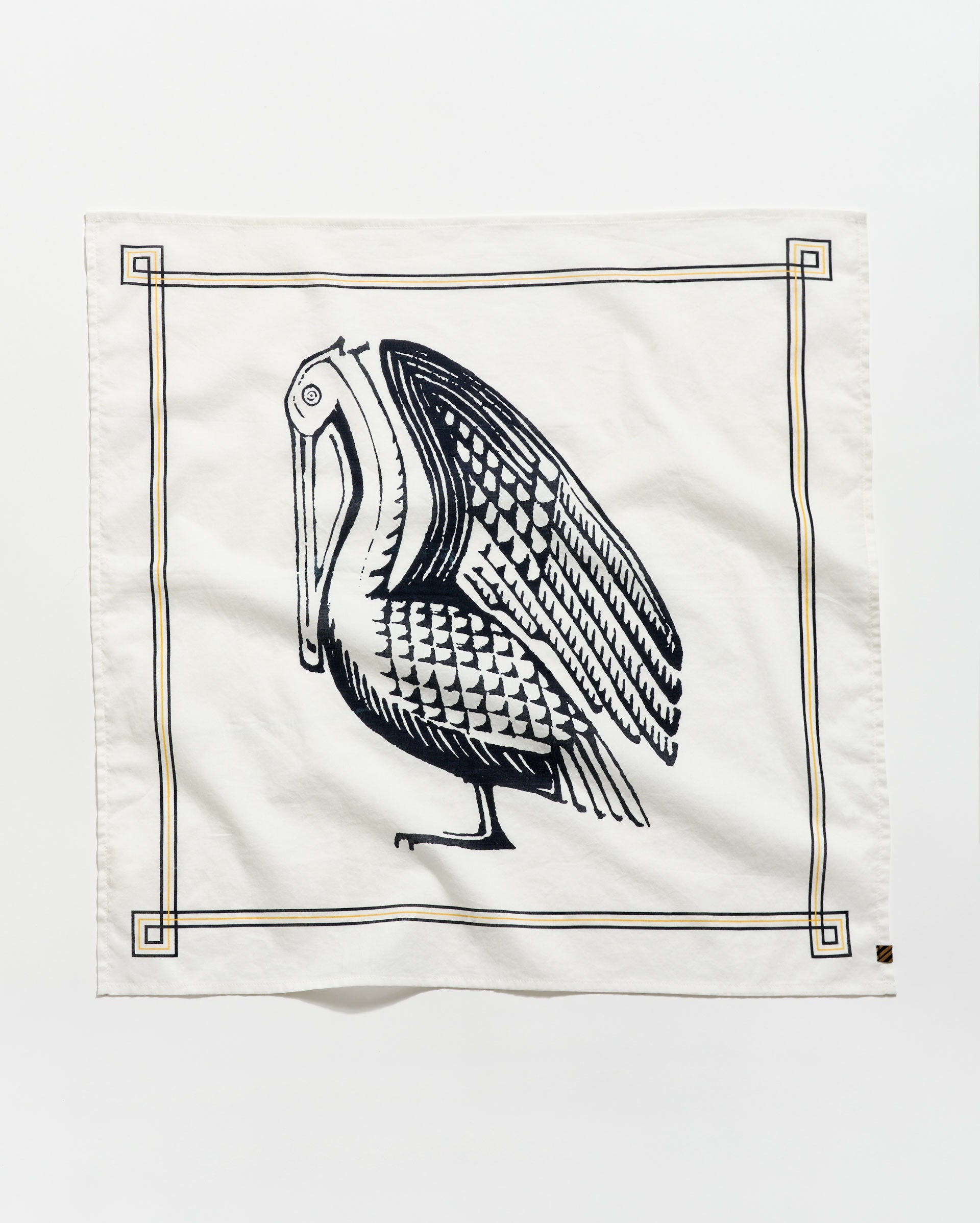 Coastal Pelican Bandana – Billy Reid