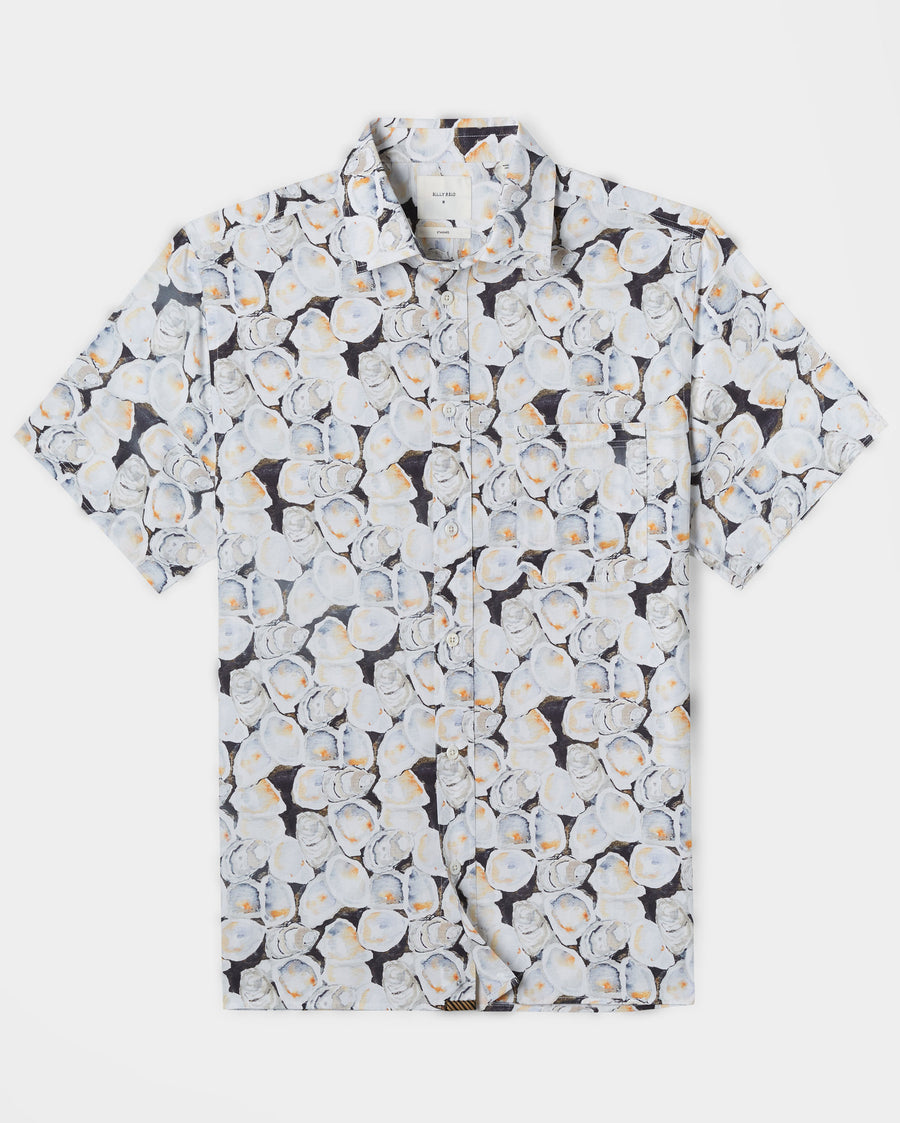 S/S Treme Block Shirt in Multi - front