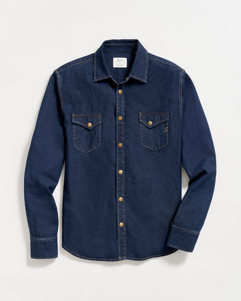Billy Reid Shoals Denim Shirt | A Timeless Classic