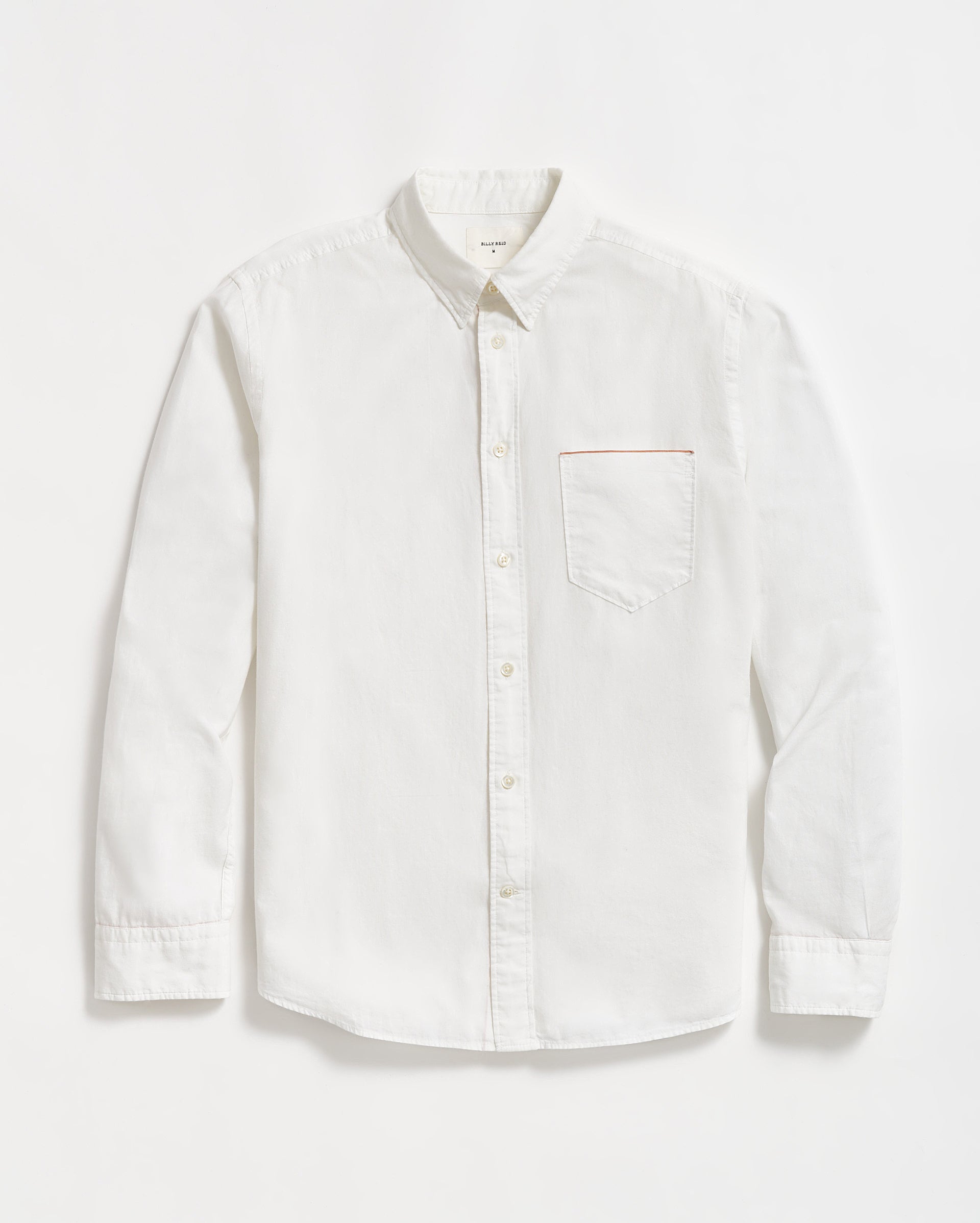 dress shirt with pocket Single Italian Navy / XS / Modern How to choose the size Twill Cotton Short Sleeve Oxford