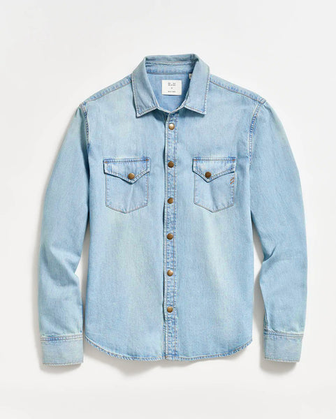 The Shoals Denim Shirt - A Timeless Classic for the Modern Man