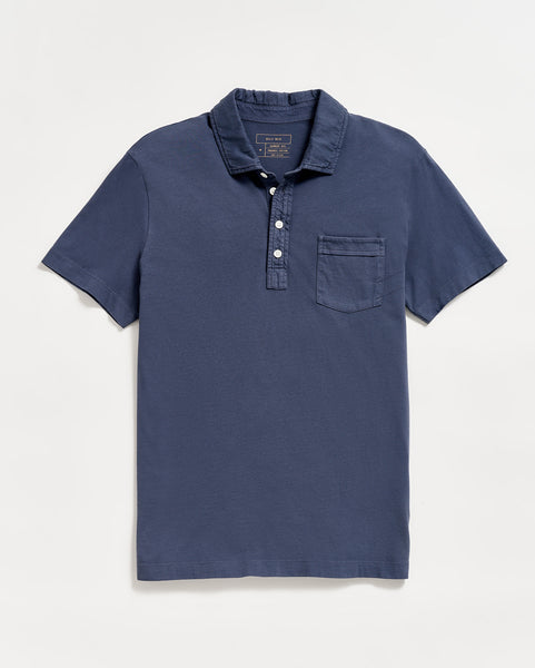 トップス THE SHISHIKUI POLO / NAVY トップス THE SHISHIKUI POLO / NAVY POLO LONG / NAVY – SHISHIKUI