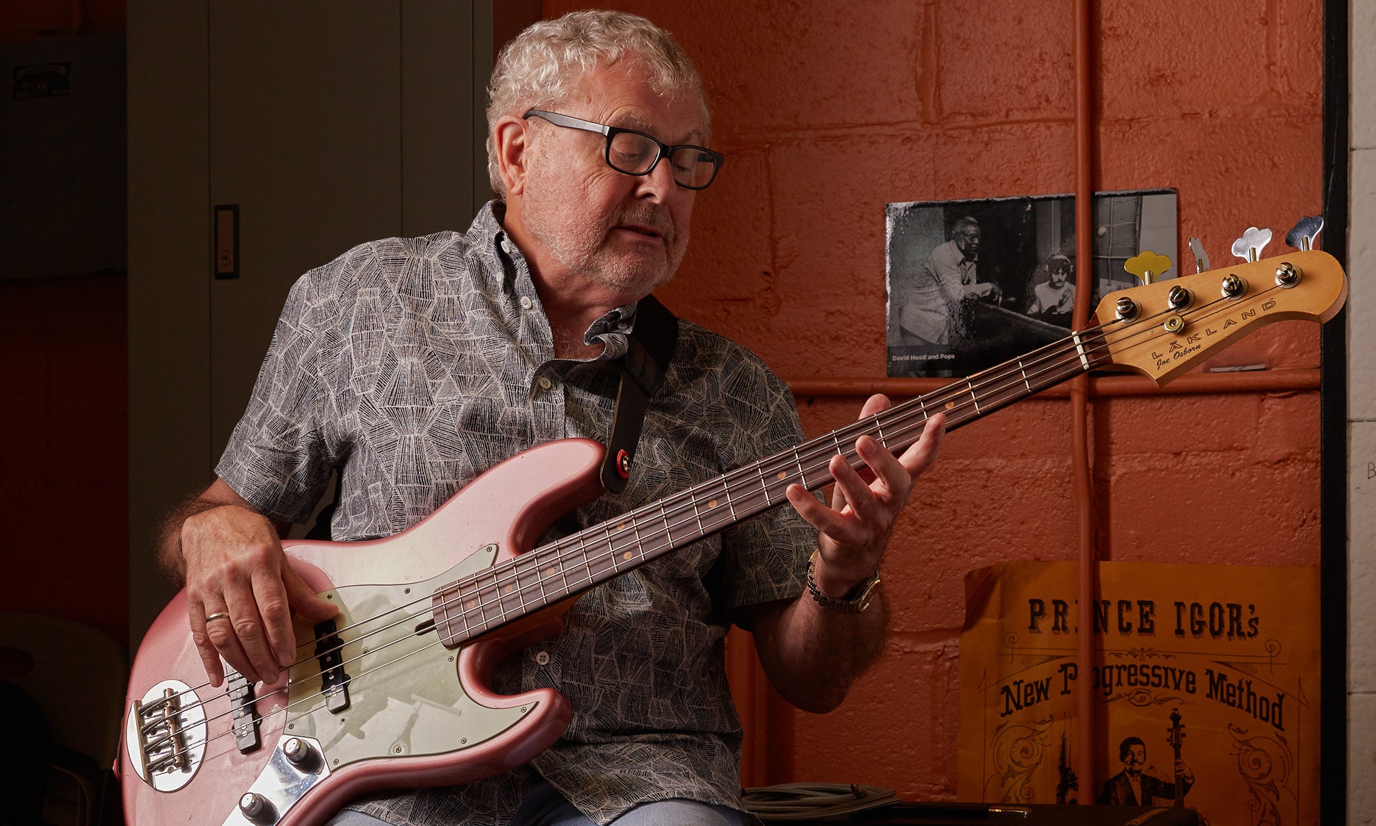 IN THE STUDIO WITH | David Hood