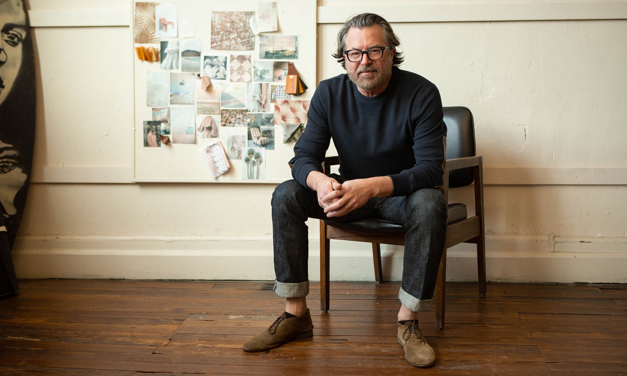 IN THE STUDIO WITH | Billy Reid
