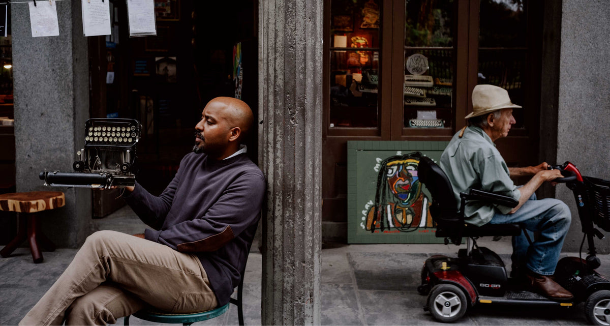 Portrait of a Poet | Cubs the Poet