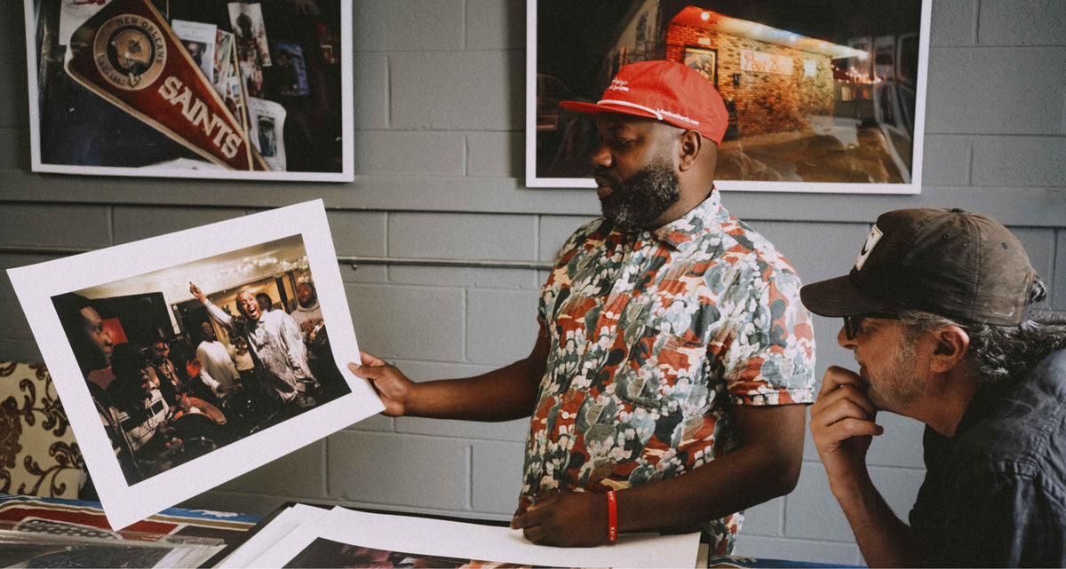 Nola to the MoMA: L. Kasimu Harris