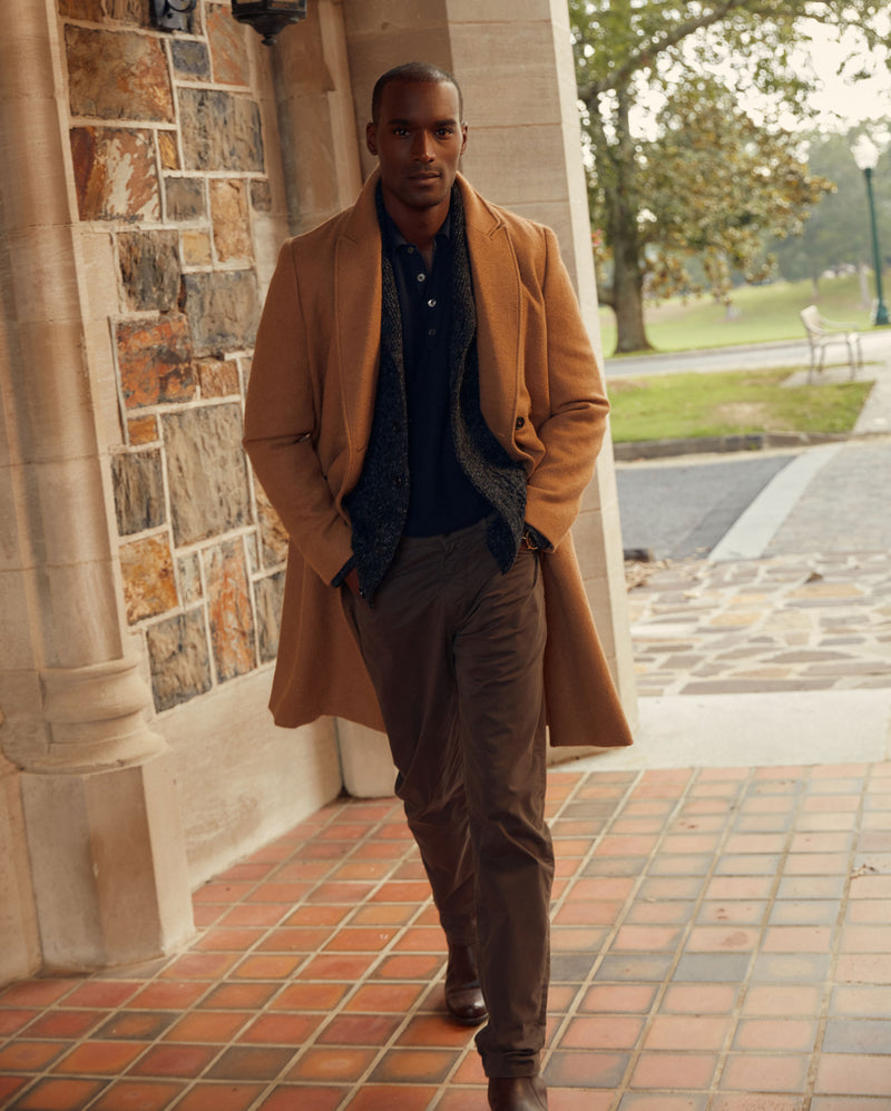 SHOP THE LOOK | Officers Coat