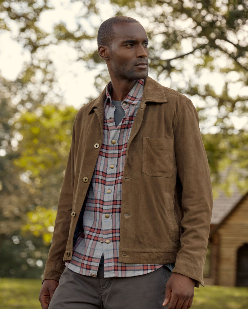 SHOP THE LOOK | Bold Plaid Western Snap Front Shirt Grey/Multi