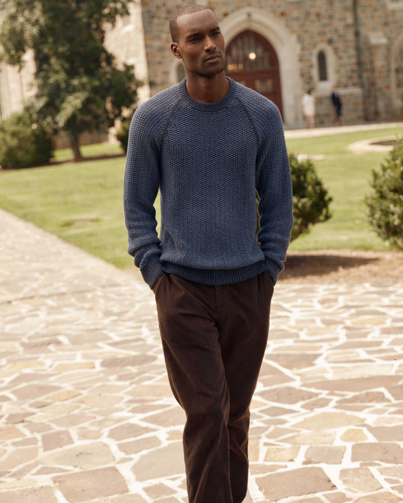 Marled Crewneck Sweater