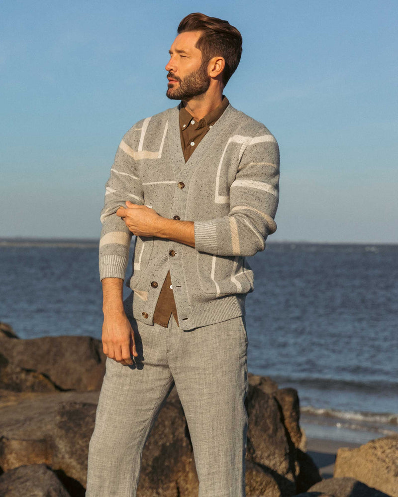 SHOP THE LOOK | Court Jacquard Cardigan