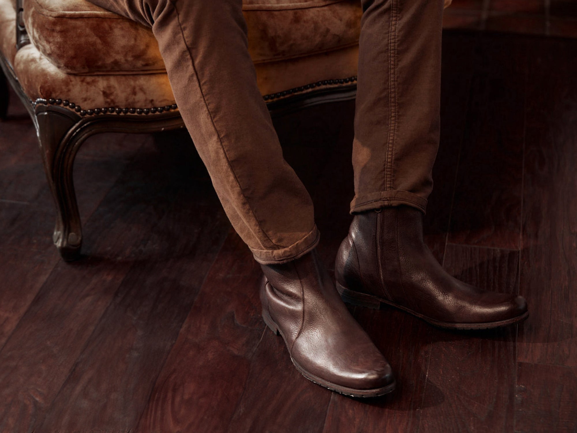 Billy Reid men's footwear.