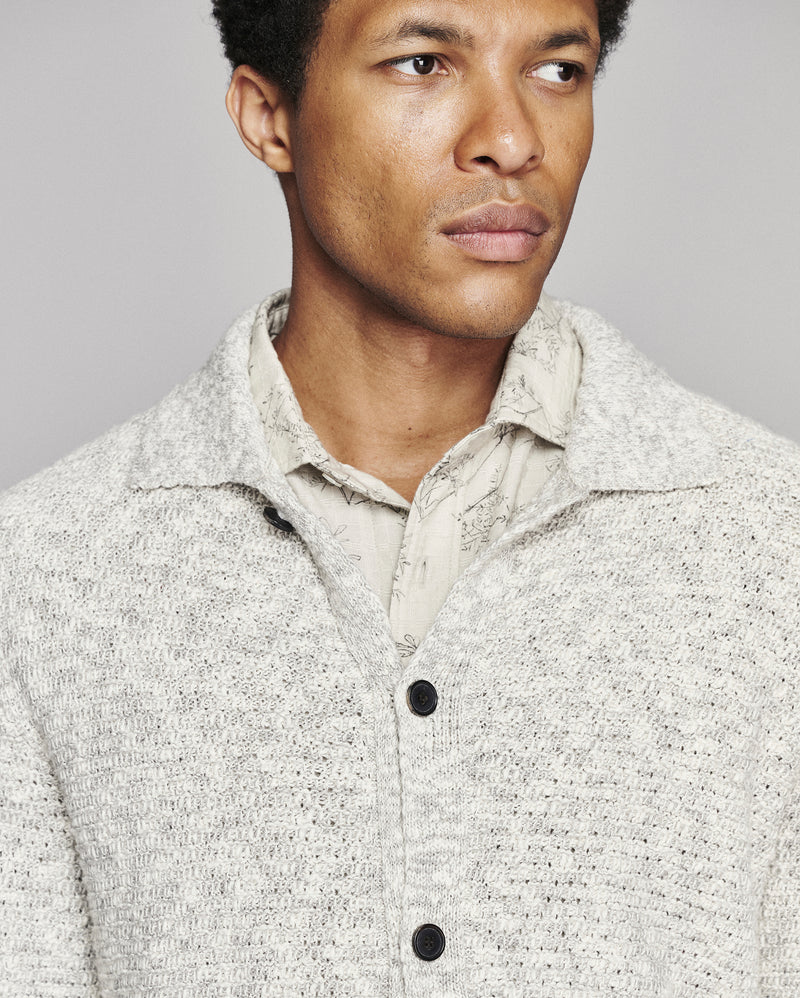 Lima Ladder Stitch Cardigan