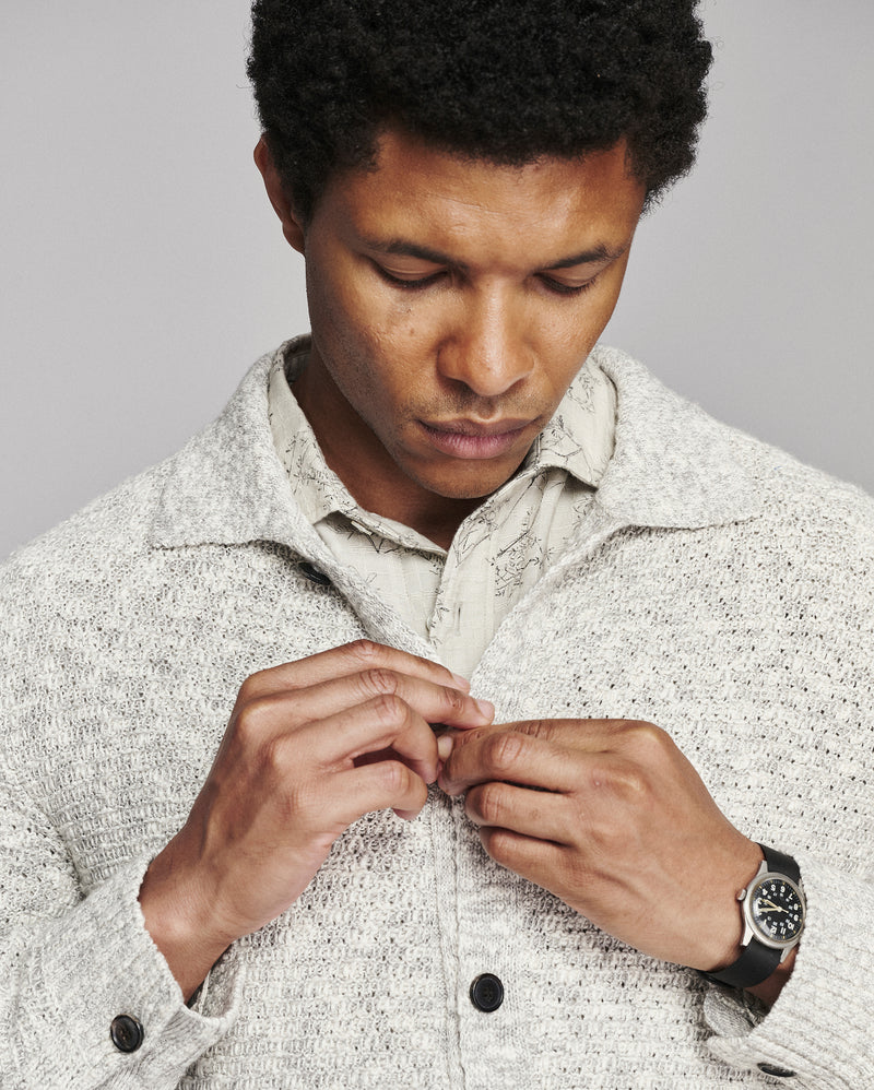 Lima Ladder Stitch Cardigan