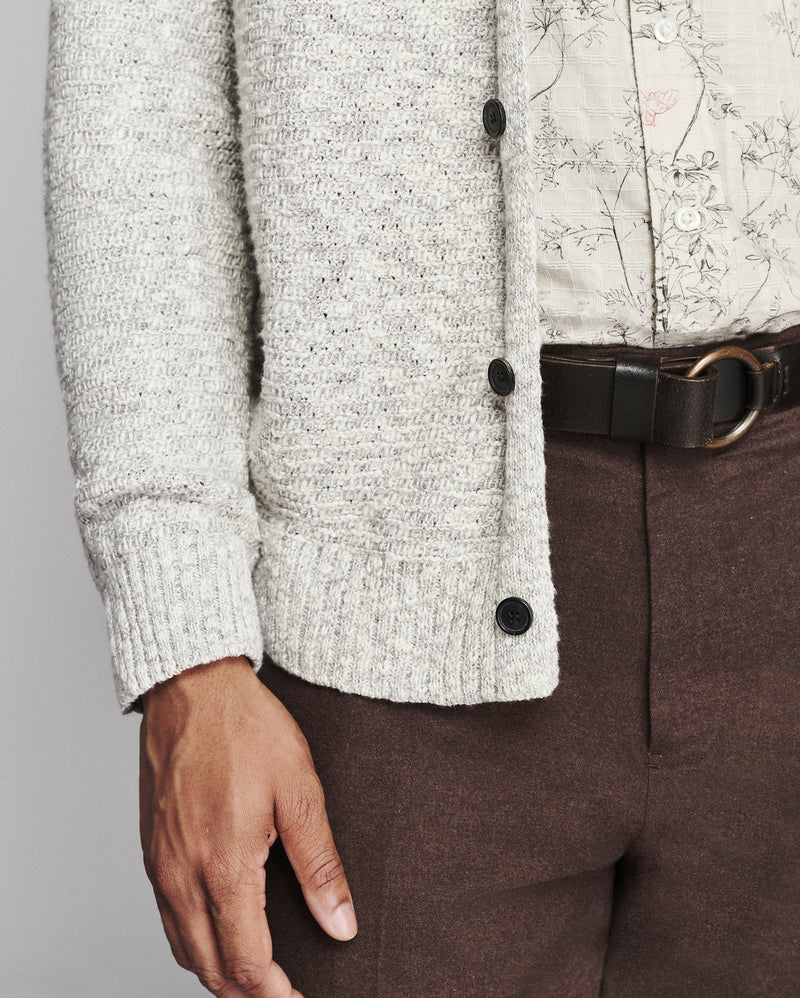 Lima Ladder Stitch Cardigan
