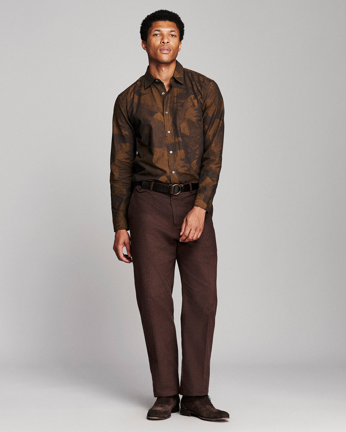 Model is 6'2" wearing size medium.