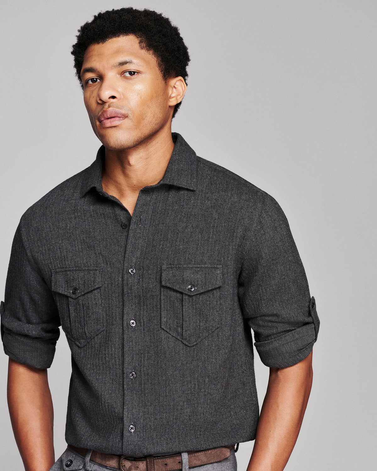 Model is 6'2" wearing size medium.
