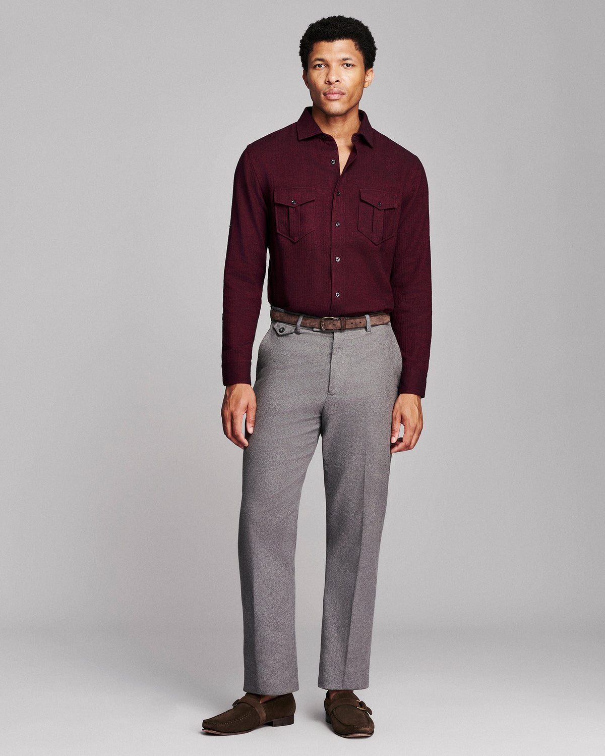 Herringbone Scout Shirt
