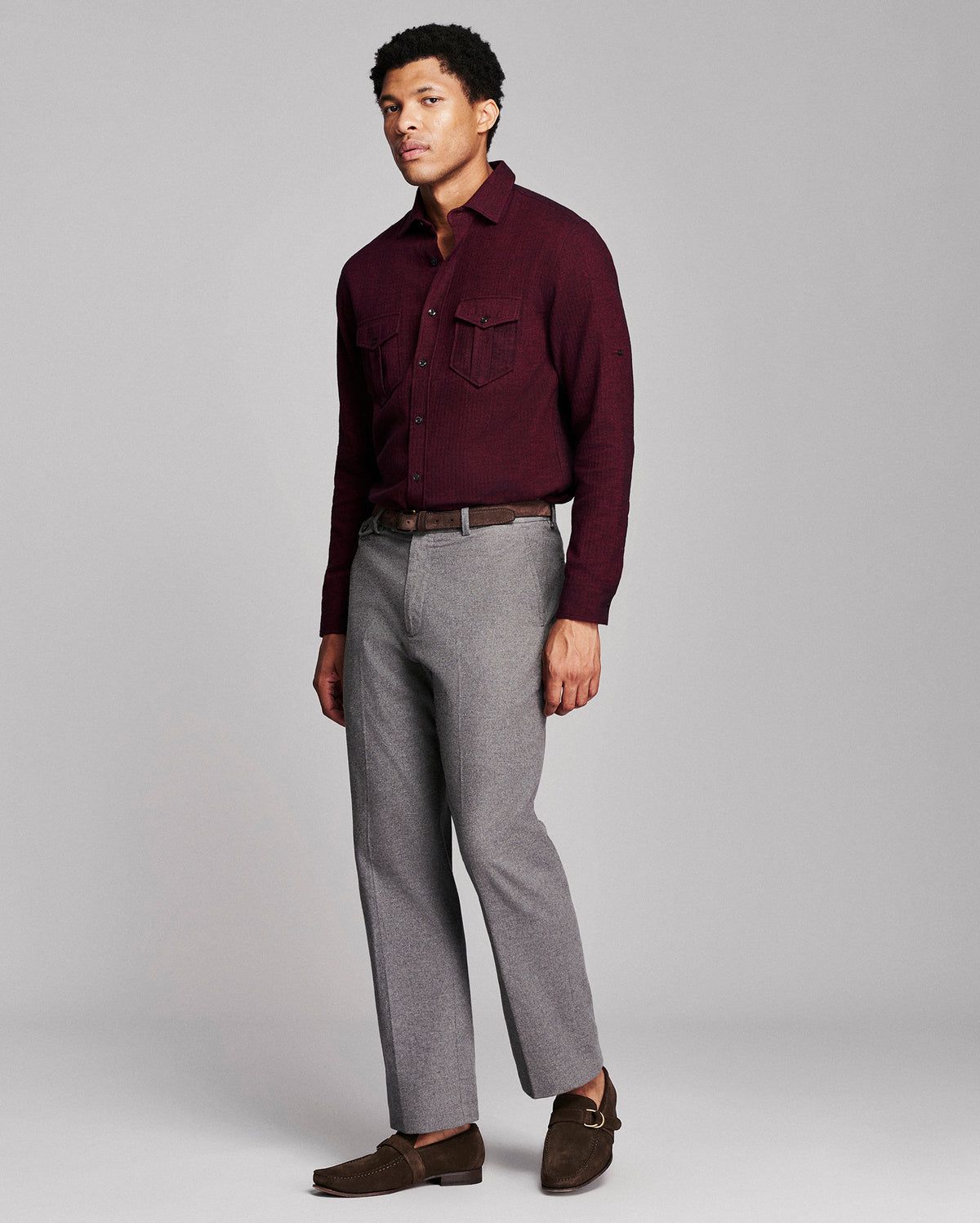 Herringbone Scout Shirt