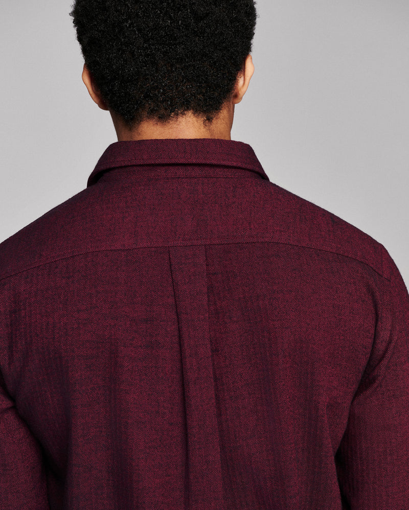 Herringbone Scout Shirt