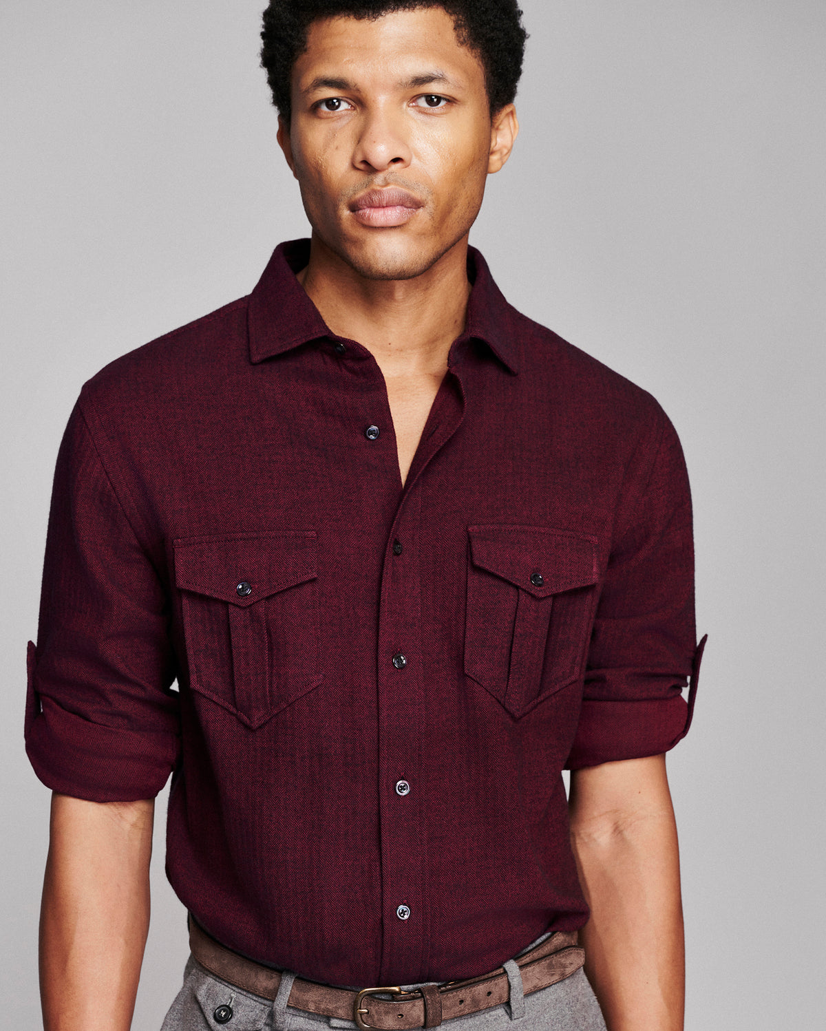 Herringbone Scout Shirt