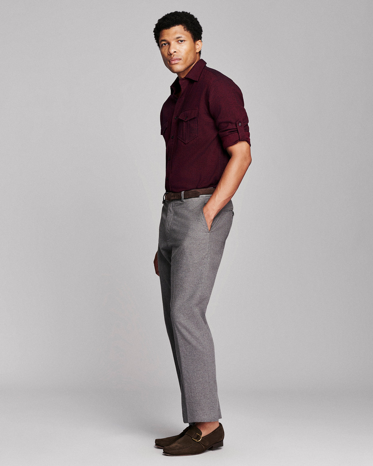 Herringbone Scout Shirt