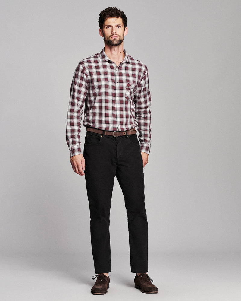 Boucle Plaid John T Shirt