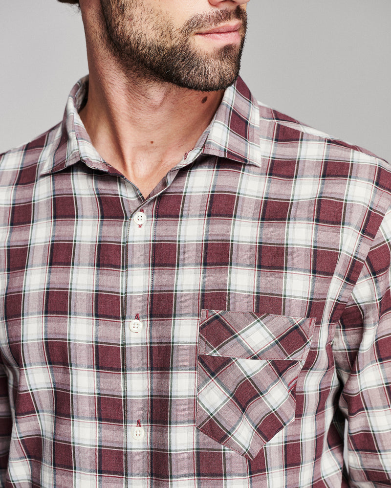 Boucle Plaid John T Shirt