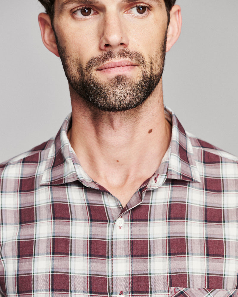 Boucle Plaid John T Shirt