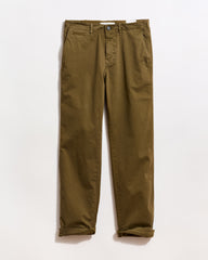 Chino Pant in Left-Hand Twill Stretch Cotton | Billy Reid