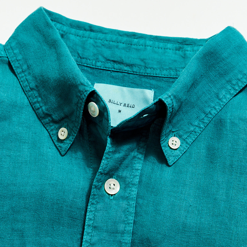 Button Down Collar
